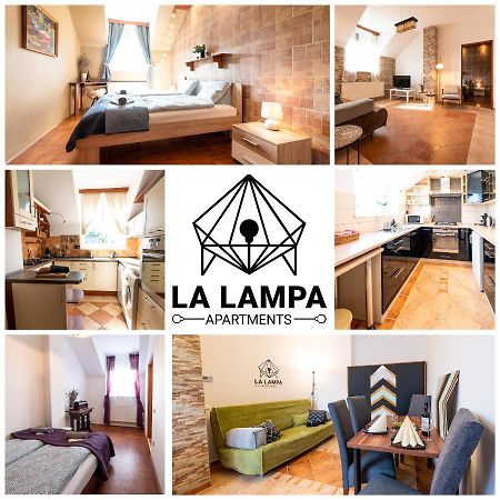 La Lampa Apartments เดเบรตเซน ภายนอก รูปภาพ