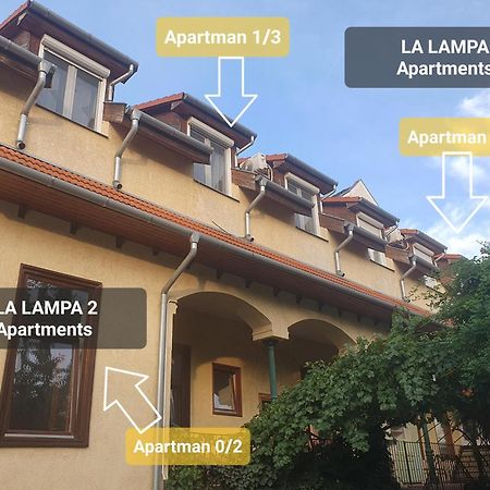La Lampa Apartments เดเบรตเซน ภายนอก รูปภาพ