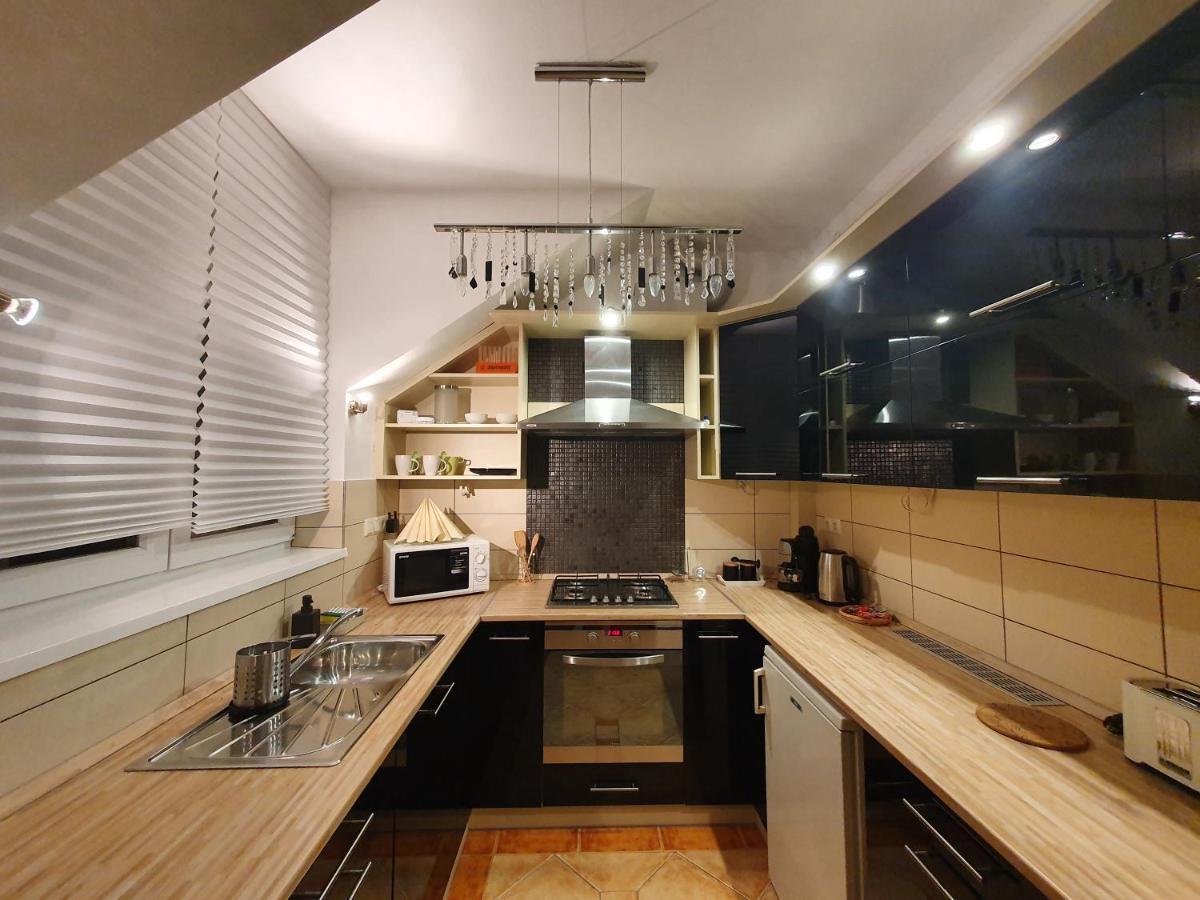 La Lampa Apartments เดเบรตเซน ภายนอก รูปภาพ