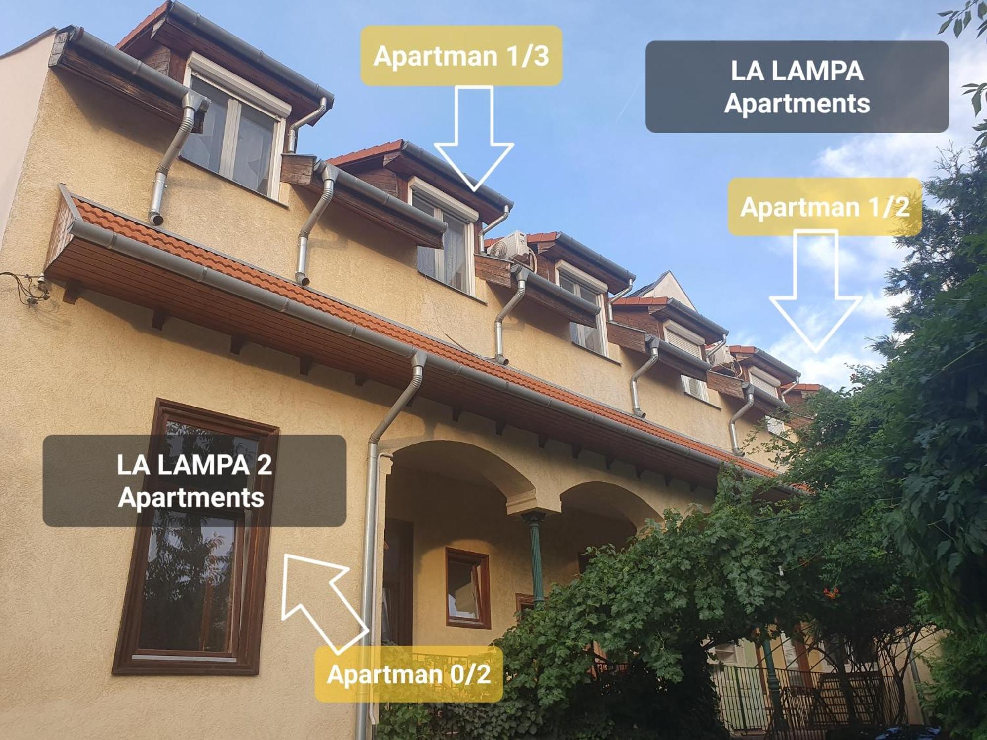 La Lampa Apartments เดเบรตเซน ภายนอก รูปภาพ